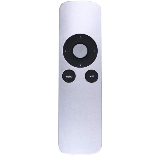Universal Replacement Remote Control for TV 1st/2nd/3rd Gen Remote, for MC377LL / A MD199LL / A, for iPhone MacBook TV 1 2 3 Universal Dock Music