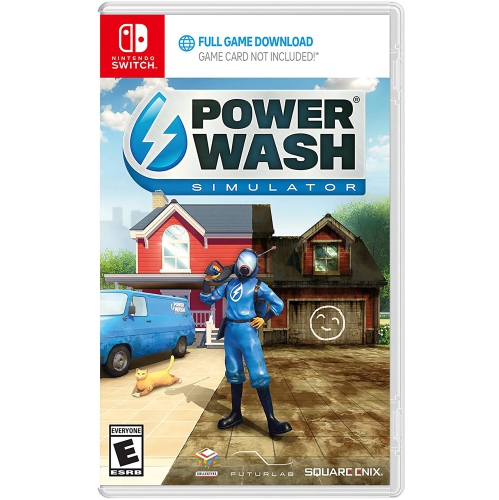 PowerWash Simulator code-in-box for Nintendo Switch [VIDEOGAMES]