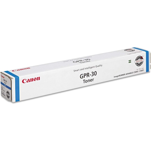 ** 365 DAYS WARRANTY **/ CANON GPR-30C, GPR30 Cyan Original Toner Cartridge (2793B003AA), For: ImageRunner Adv. C5045 to C5255. By AZX-DEALS CANADA