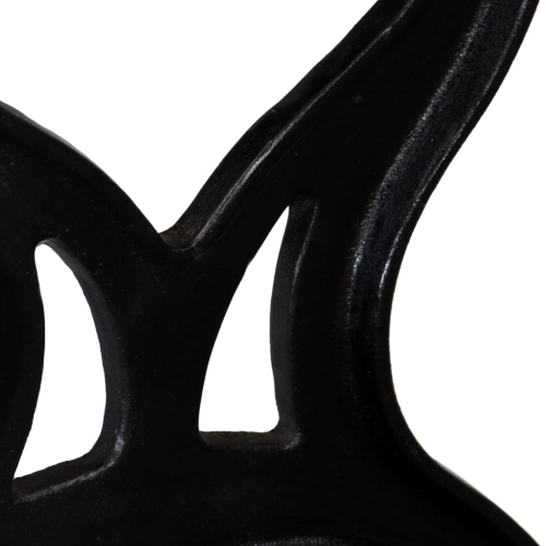 VidaXL pattes de banc 2 pièces en fonte avec monture en X