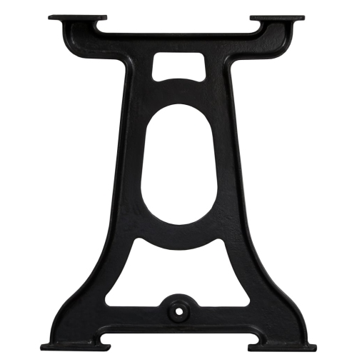 vidaXL Dining Table Legs 2 pcs Y-Frame Cast Iron