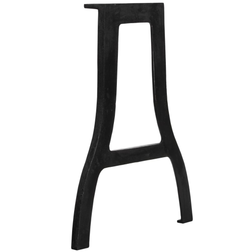 vidaXL Dining Table Legs 2 pcs A-Frame Cast Iron