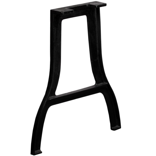 vidaXL Dining Table Legs 2 pcs A-Frame Cast Iron