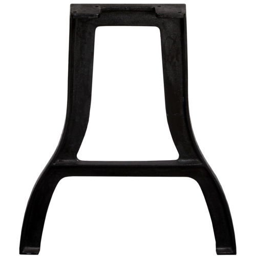 vidaXL Dining Table Legs 2 pcs A-Frame Cast Iron