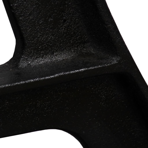 vidaXL Dining Table Legs 2 pcs A-Frame Cast Iron