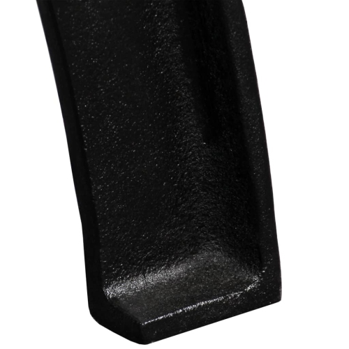vidaXL Dining Table Legs 2 pcs A-Frame Cast Iron