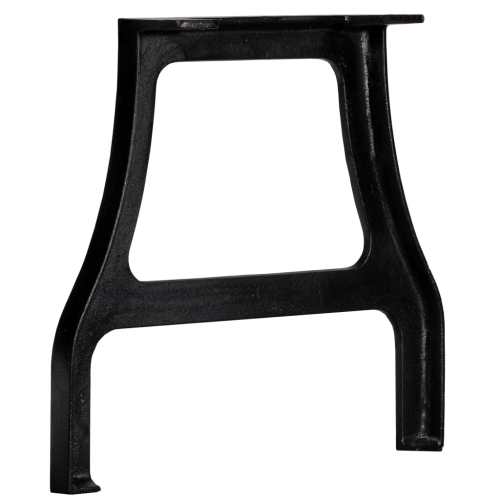 vidaXL Coffee Table Legs 2 pcs A-Frame Cast Iron