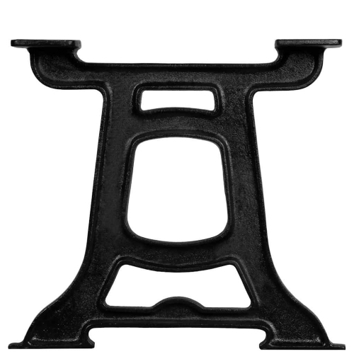 vidaXL Coffee Table Legs 2 pcs Y-Frame Cast Iron