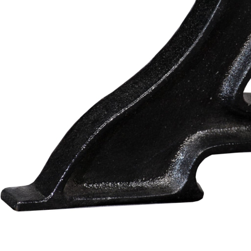 vidaXL Coffee Table Legs 2 pcs Y-Frame Cast Iron