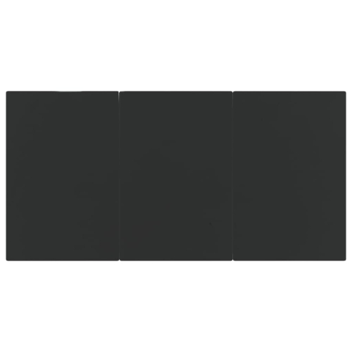 vidaXL 5 Piece Garden Dining Set Poly Rattan