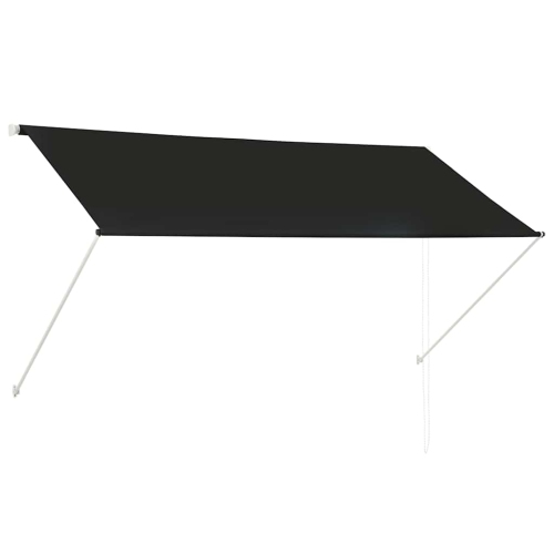 VIDAXL  Retractable Awning 250X150 Cm Anthracite