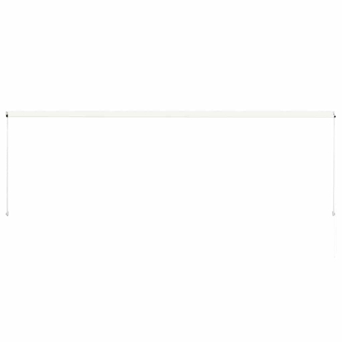 vidaXL Retractable Awning 400x150 cm Cream