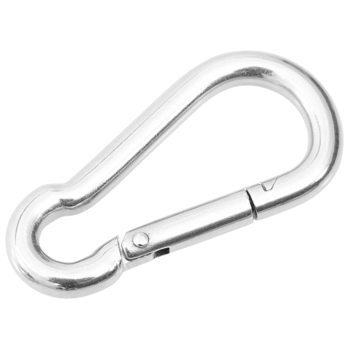 vidaXL 9 Piece Sunshade Sail Accessory Set Stainless Steel