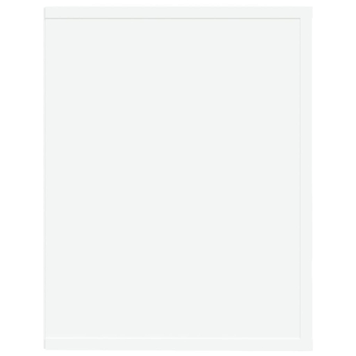 Support à chaussures de vidaXL, blanc, 75 x 35 x 35 po, bois d'ingénierie 45 cm