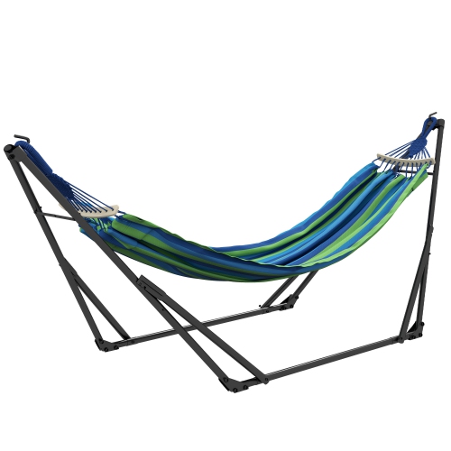 Net hammock hotsell with stand