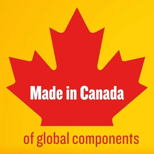 Glad White Garbage Bags - Small 25 Litres - Febreze Fresh Clean Scent - 100 Trash Bags - Made in Canada of Global Components