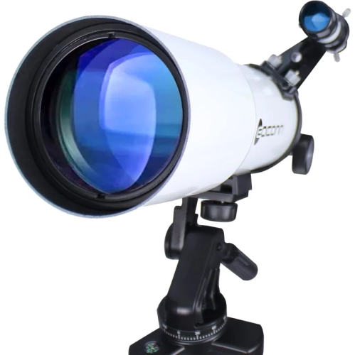 Astronomy Telescopes for Adults: 80mm Aperture 600mm Refractor Telescope - Ideal for Kids & Beginners - Compact and Portable Travel Telescope with