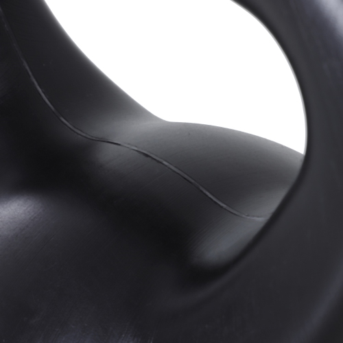 Haltère russe 26 lb de Soozier, poids d'exercice en plastique avec sable, outils d'haltérophilie avec poignée lisse, réduction du bruit pour la