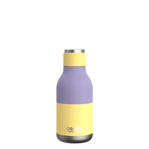 Asobu Urban – bouteille en acier inoxydable isolée et à double paroi, 16 oz par Asobu