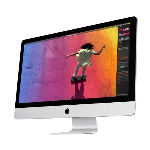 Excellent) iMac 27-inch (Retina 5K) 3.1GHZ 6-Core i5 (2019) MRR02LL/A 32 GB 1 TB Fusion HDD 5120 x 2880 Display Mac OS Keyboard and Mouse by APPLE - Refurbished condition - Image 4