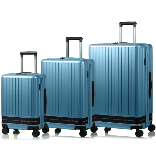 Fresh II Collection 3pc Expandable Hardside Luggage Set | Best Buy Canada