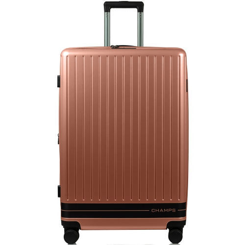 CHAMPS Fresh II Collection 3pc Expandable Hard Side Luggage Set