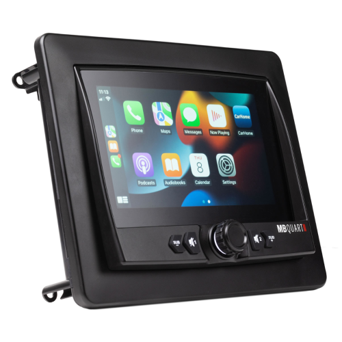 Récepteur multimédia numérique Bluetooth/CarPlay Marine à écran tactile de 7 po GMR7V1 de MB quart