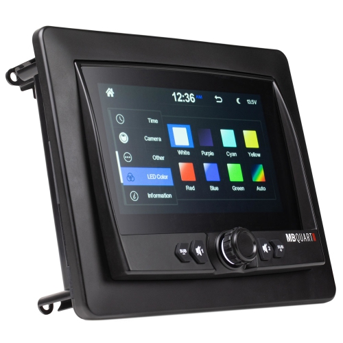 MB Quart GMR7V1 7" Touchscreen Bluetooth / CarPlay Marine Digital Media Receiver