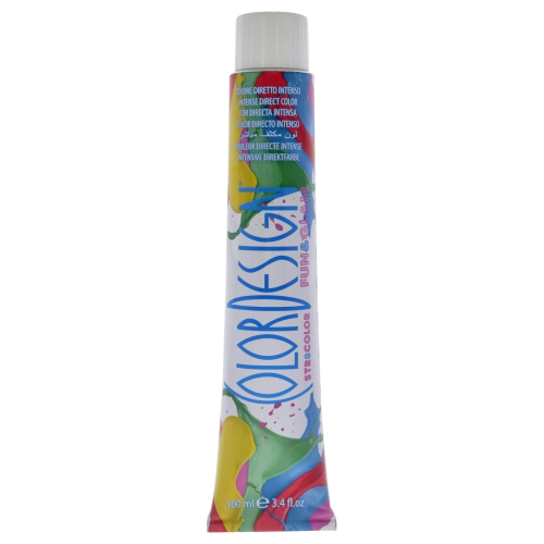 Colorant capillaire demi-permanent Fun and Glam - Orange frais de ColorDesign pour unisexe - couleur pour cheveux 3,4 oz