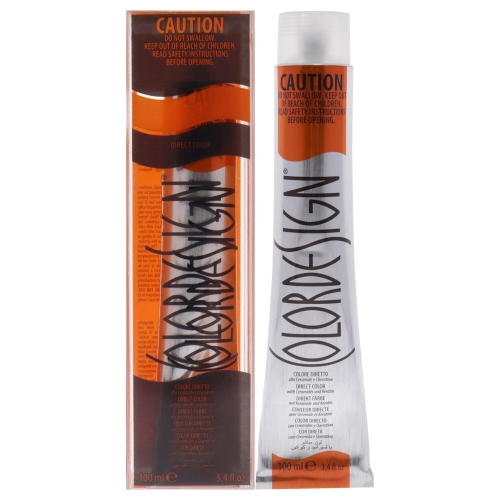 COLORDESIGN  Direct Permanent Hair Color - 6 Dark Blonde By for Unisex - 3.4 OZ Hair Color