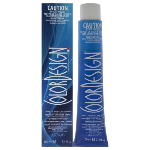 Image 1 de 4.. Coloration permanente - 1,10 1BB Blue Black par ColorDesign pour unisexe - couleur pour cheveux 3,4&nbsp;oz