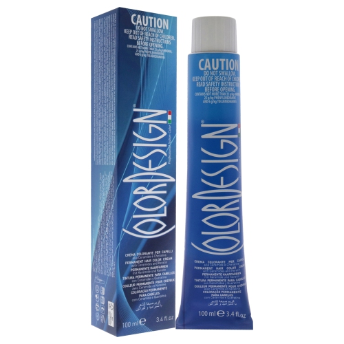 Permanent Hair Color - 1.10 1BB Blue Black by ColorDesign for Unisex - 3.4 oz Hair Color