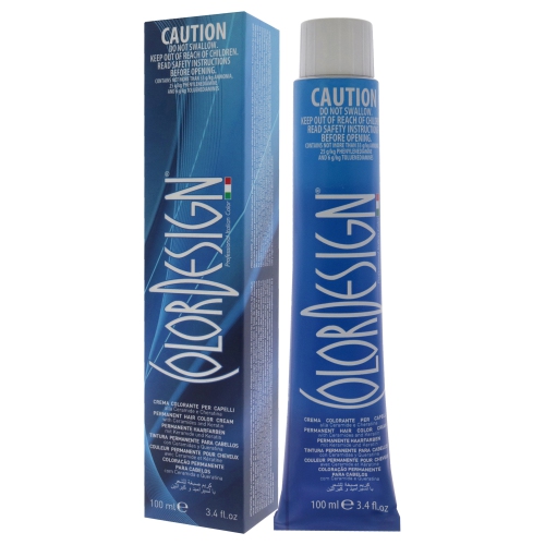 Permanent Hair Color - 1.10 1BB Blue Black by ColorDesign for Unisex - 3.4 oz Hair Color