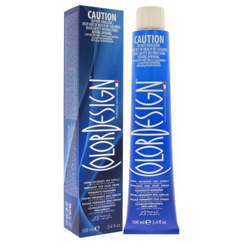 Permanent Hair Color - 6.003 6NNG Medium Natural Light Brown by ColorDesign for Unisex - 3.4 oz Hair Color