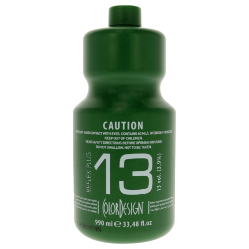 Image 1 de 2.. Activador reflex Color - 13 vol par ColorDesign pour unisexe - 33,48&nbsp;oz Cream