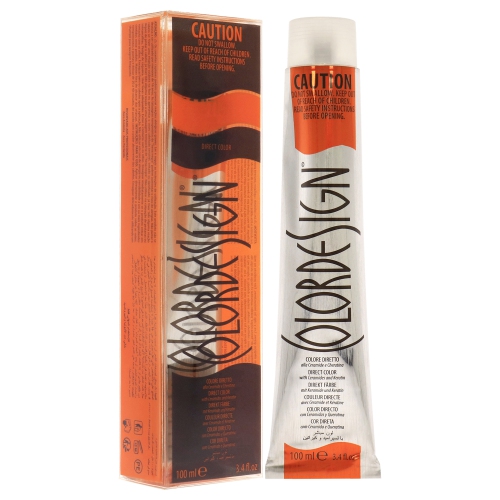 Direct Permanent Hair Color - Caramel by ColorDesign for Unisex - 3.4 oz Hair Color