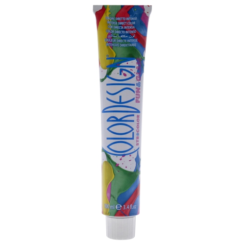 Fun and Glam Demi-Permanent Hair Color - Candy Pink by ColorDesign for Unisex - 3.4 oz Hair Color