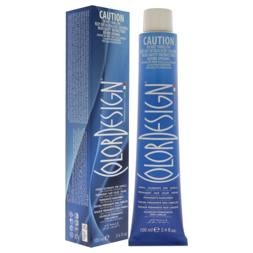 Permanent Hair Color - 3 3N Dark Brown by ColorDesign for Unisex - 3.4 oz Hair Color