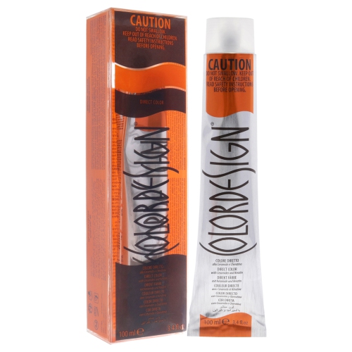 Direct Permanent Hair Color - 4.2 Violet Brown by ColorDesign for Unisex - 3.4 oz Hair Color