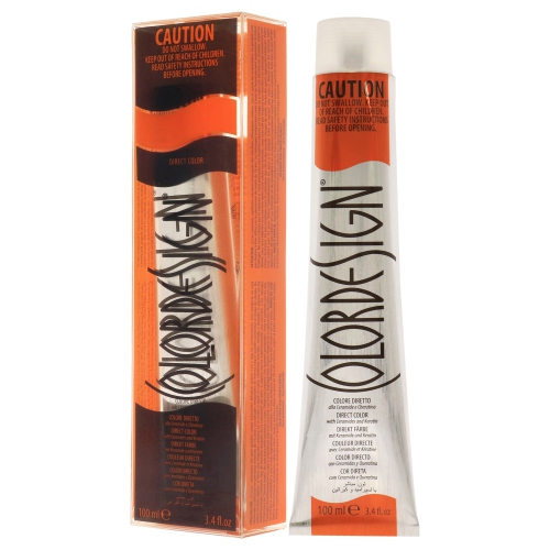 Direct Permanent Hair Color - Red Blond by ColorDesign for Unisex - 3.4 oz Hair Color