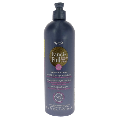 Image 1 de 2.. Colorant capillaire Fanci-Full Rinse Instant - 56 Bashful Blonde par Roux pour unisexe - couleur capillaire 15,2&nbsp;oz