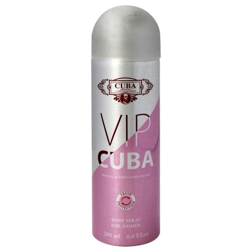 CUBA  Vip By for Women - 6.6 OZ Body Spray