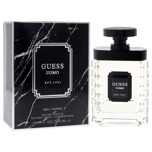 Guess Uomo by Guess for Men - 3.4 oz EDT Spray