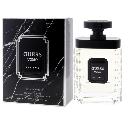 Guess Uomo by Guess for Men - 3.4 oz EDT Spray