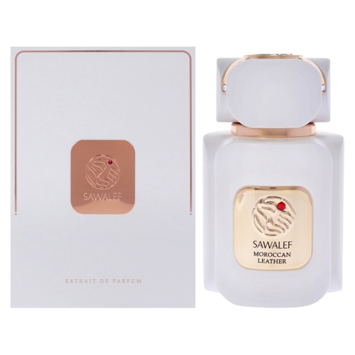 SAWALEF  Moroccan Leather By for Women - 2.7 OZ Edp Spray