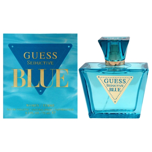 Image 1 of 5.. Guess Seductive Blue by Guess for Women - 2.5 oz EDT Spray