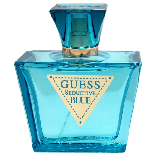 Guess séduisant bleu par Guess for Women - vaporisateur EDT 2,5 oz
