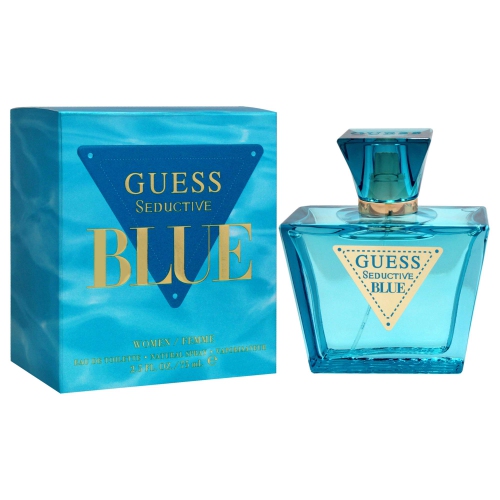Guess séduisant bleu par Guess for Women - vaporisateur EDT 2,5 oz