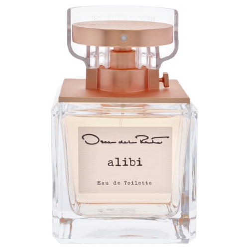 Alibi par Oscar de la Renta pour femmes - vaporisateur EDT 3,4&nbsp;oz