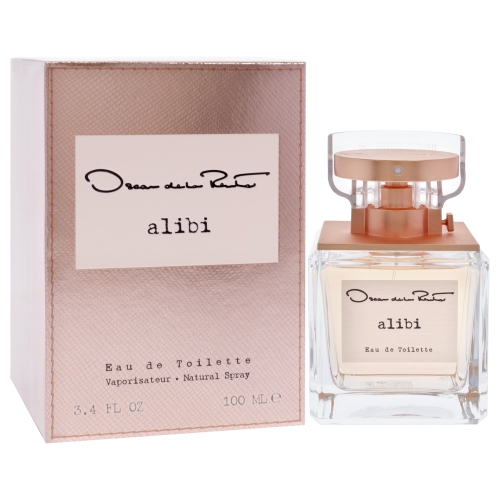 Alibi par Oscar de la Renta pour femmes - vaporisateur EDT 3,4&nbsp;oz